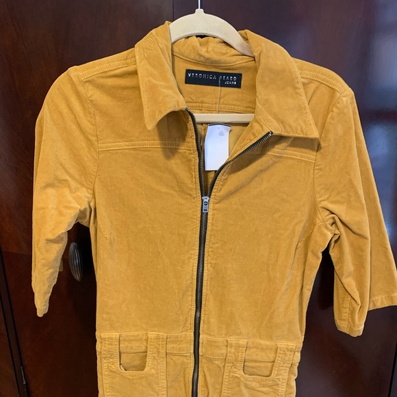 Veronica Beard Jeans Stella Courderoy Jumpsuit, NWT - Picture 6 of 11